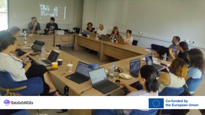 DataScEd4CiEn 2nd Project Meeting Held in Athens